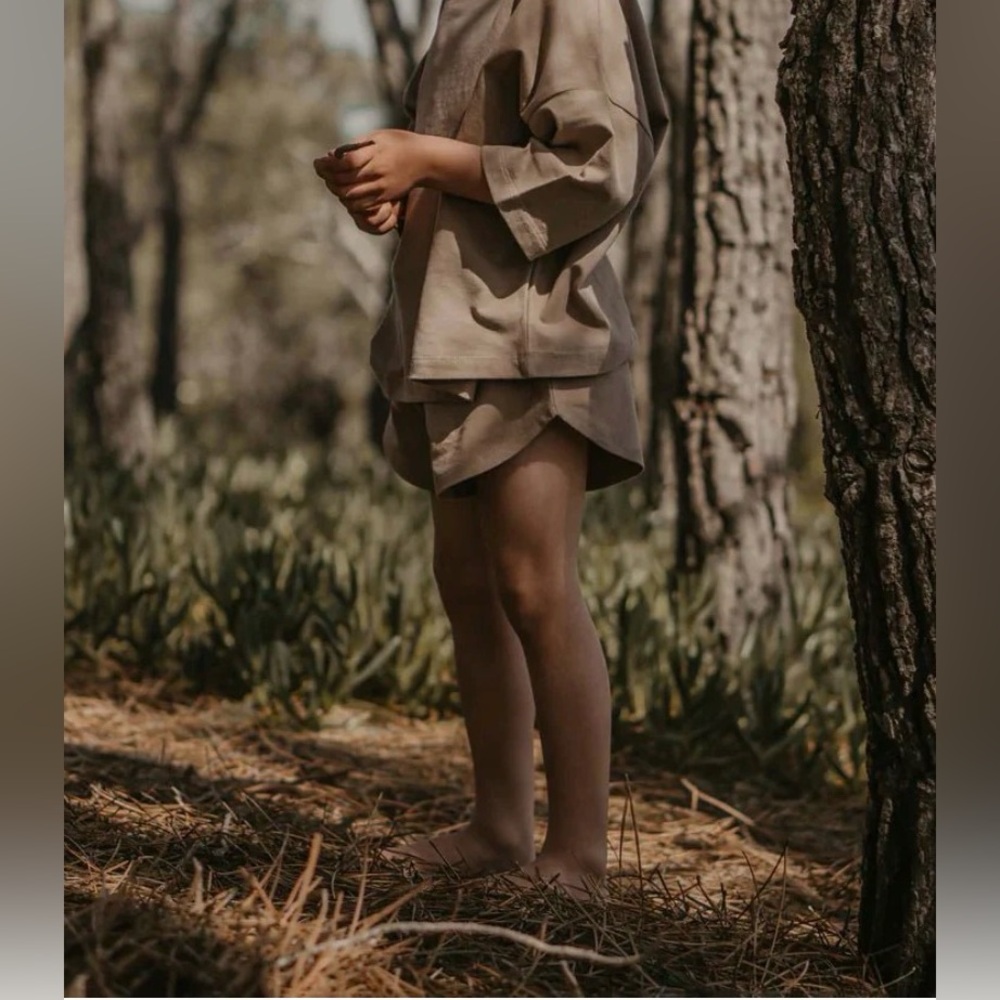 The Simple Folk Shorts 6-7 YRS